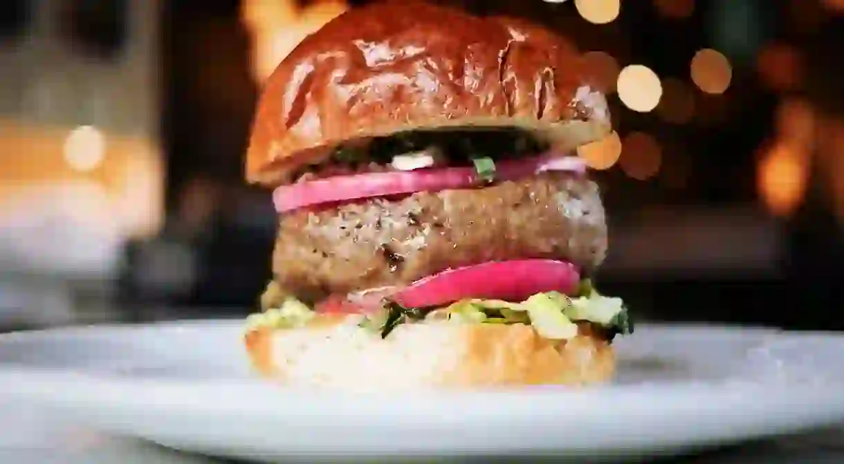 Beef burger