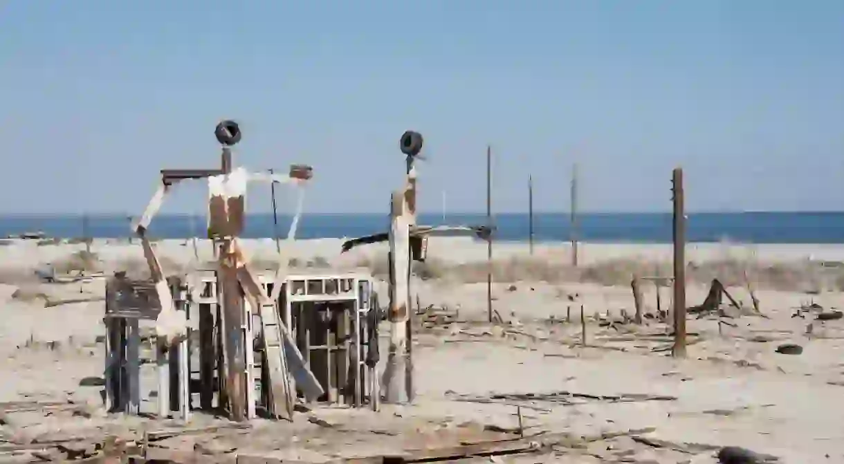 Bombay Beach and the Salton Sea