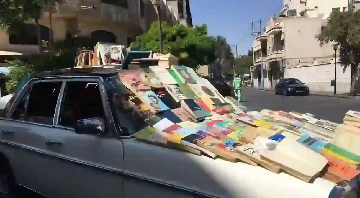 Books on the Road in Amman