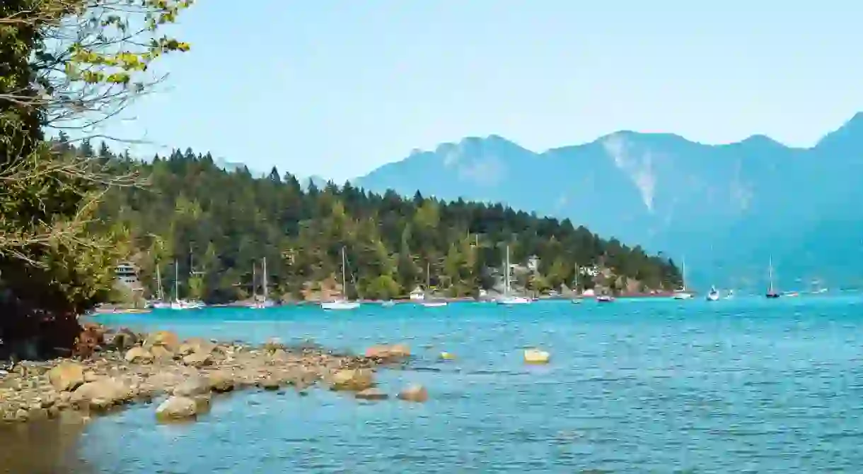 Beautiful views on Bowen Island