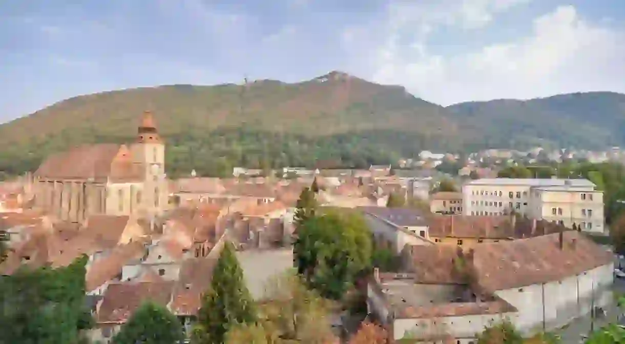 Brașov skyline