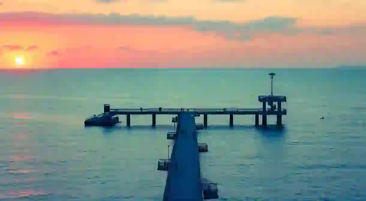 The Pier in Burgas