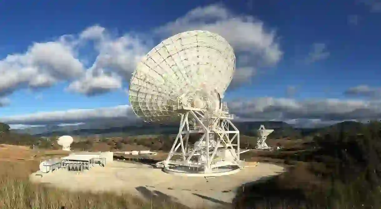 Canberra Deep Space Communication Complex