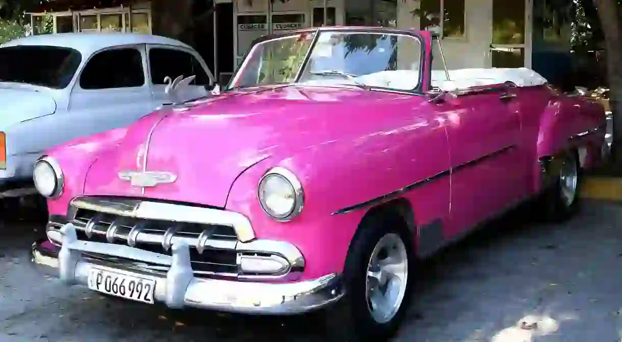 Classic cars are everywhere in Cuba