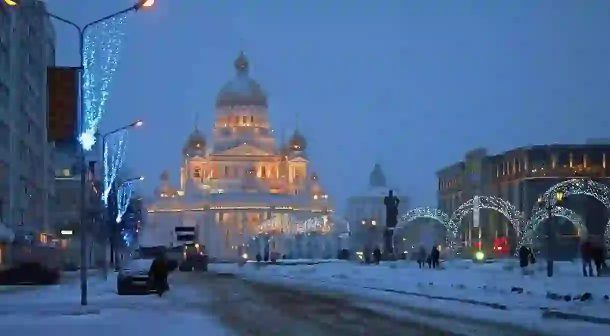 Cathedral of Fyodor Ushakov, Saransk