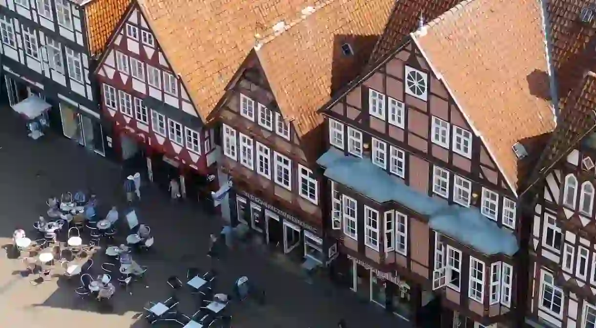 Celle town centre