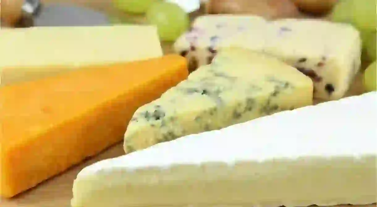 Cheese platter