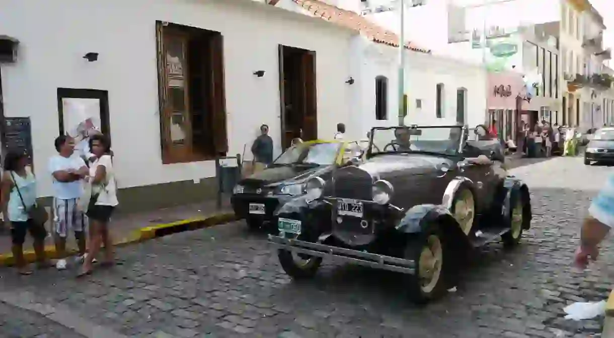 Bohemian charm in San Telmo