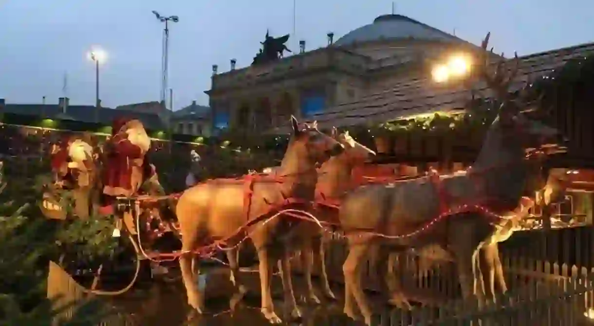 Christmas market Kongens Nytorv