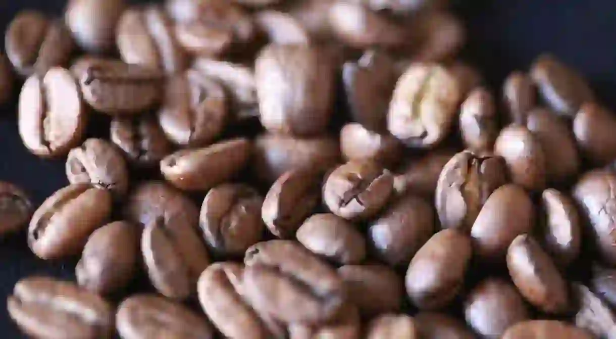 Coffee beans