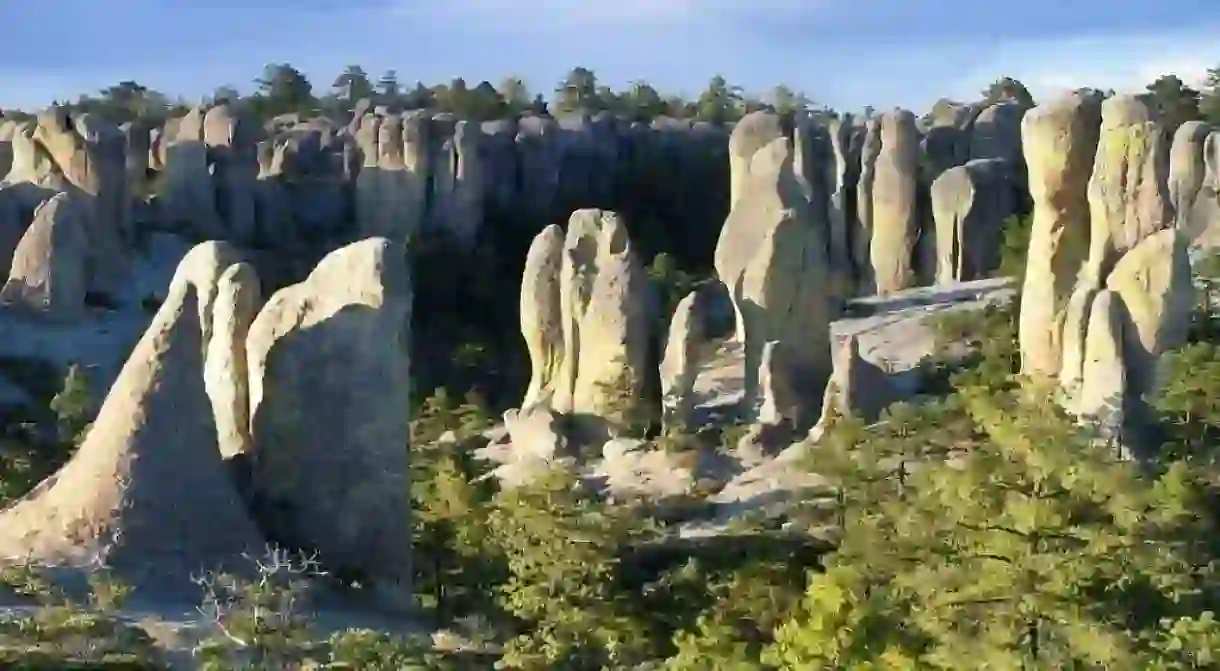 Copper Canyon landscapes