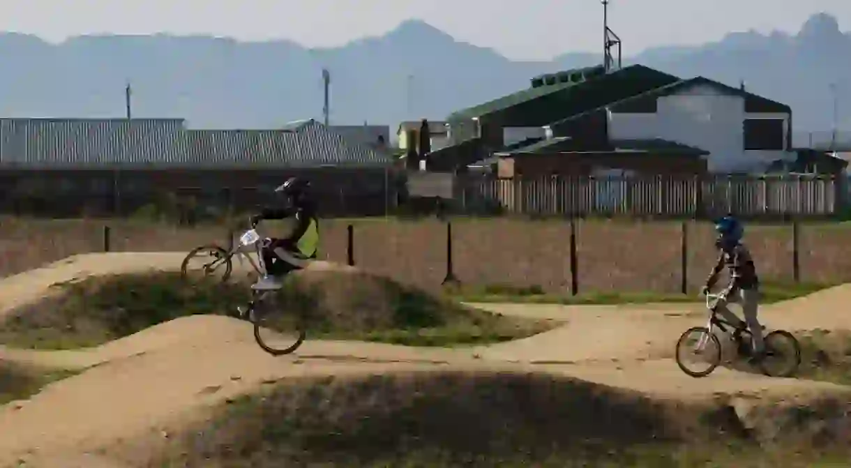 Velokhaya BMX Track