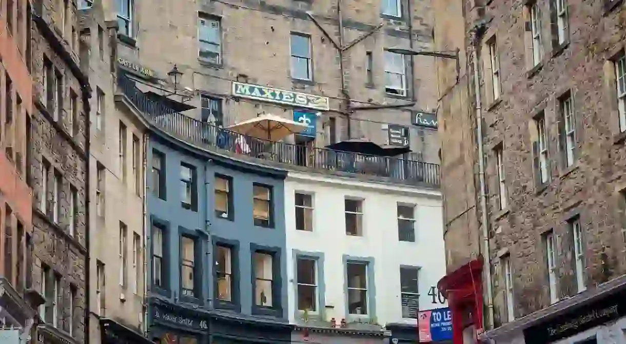 Victoria St, Edinburgh