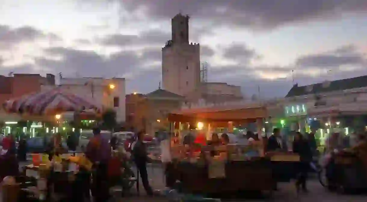 Evening in El Jadida