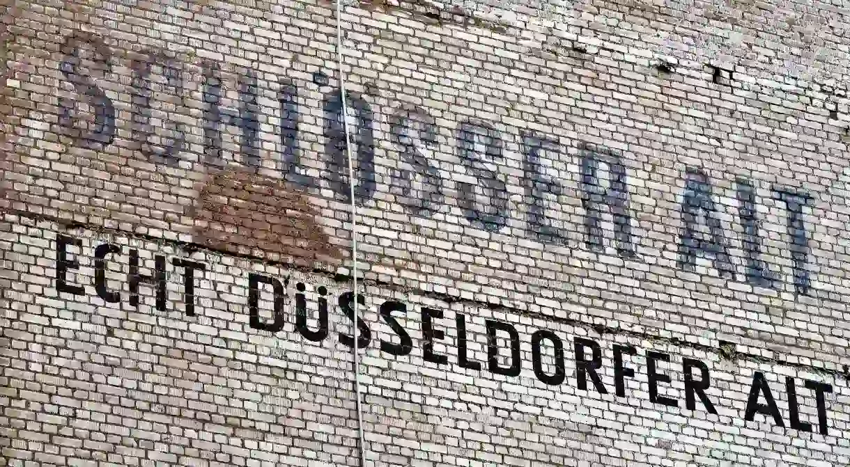 Altbier sign