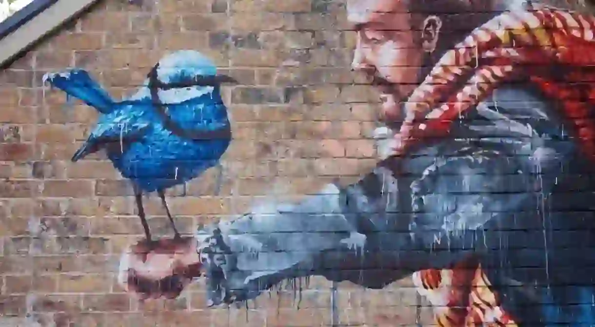 Fintan Magee mural