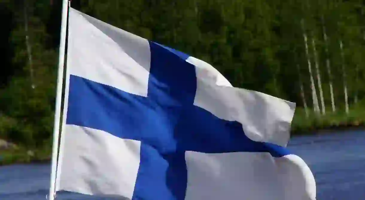 Finnish flag / Hietaparta / Pixabay