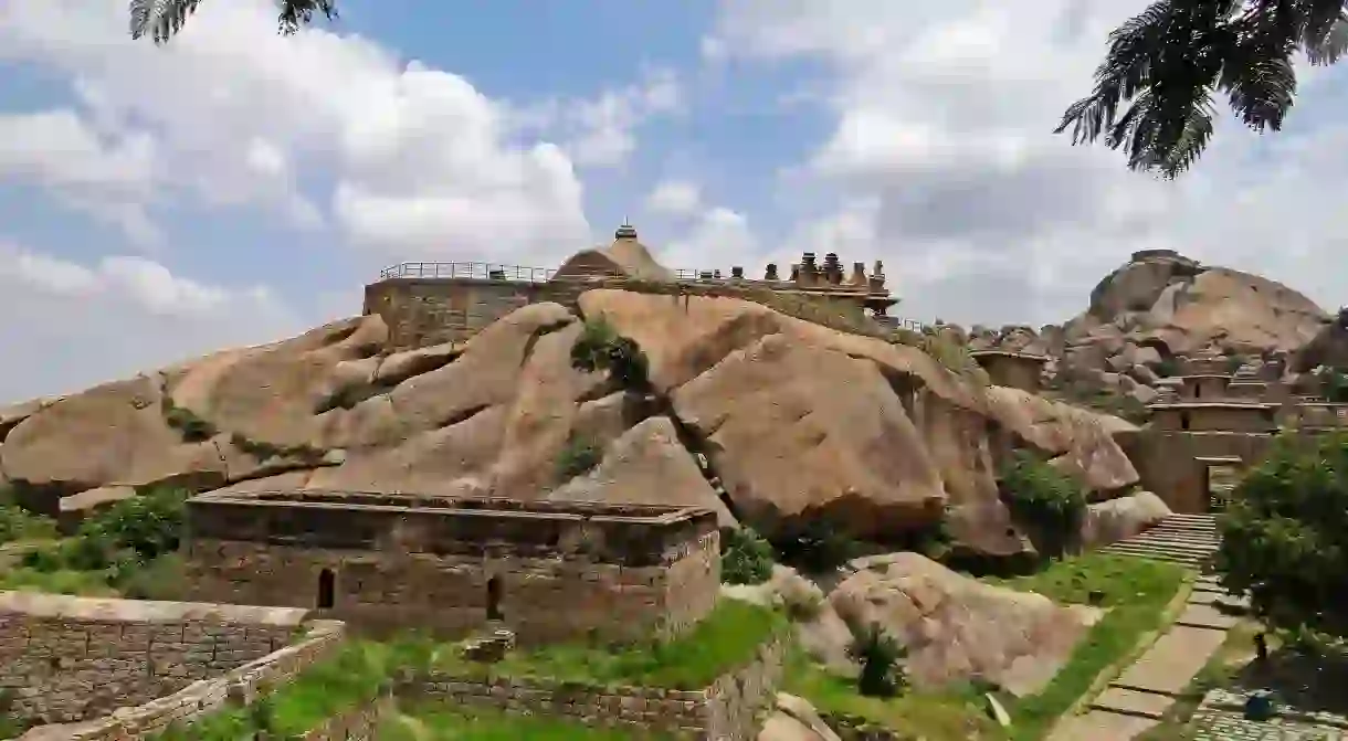 The most popular forts in India