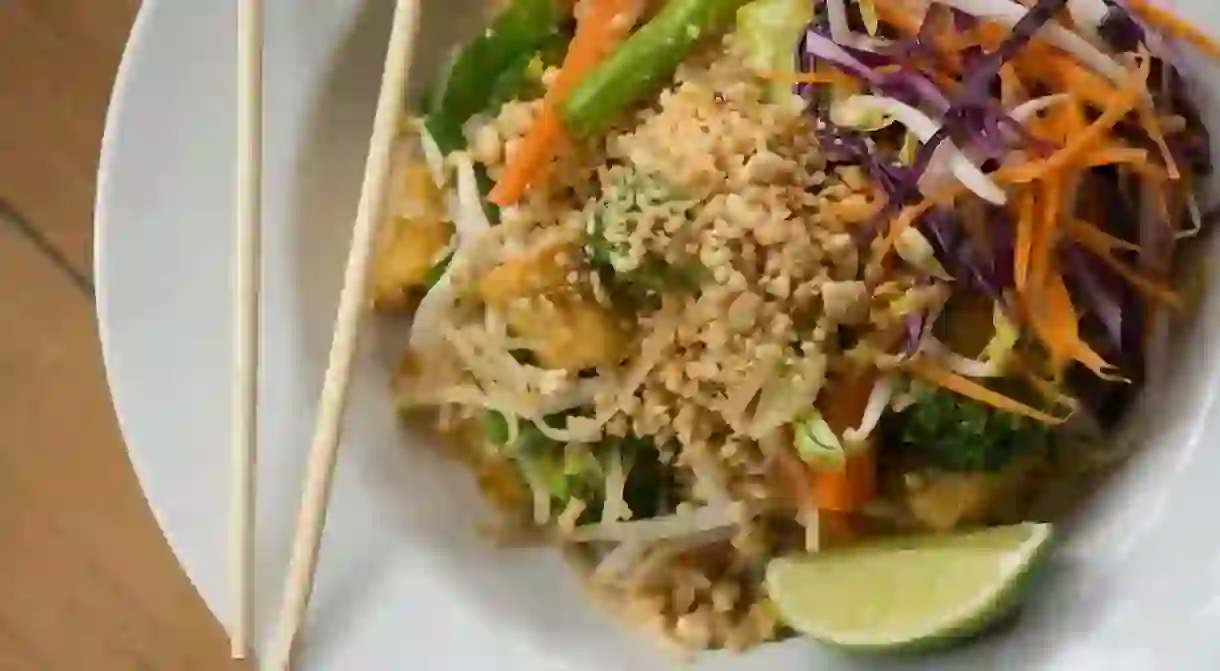 Pad Thai at Green Elephant