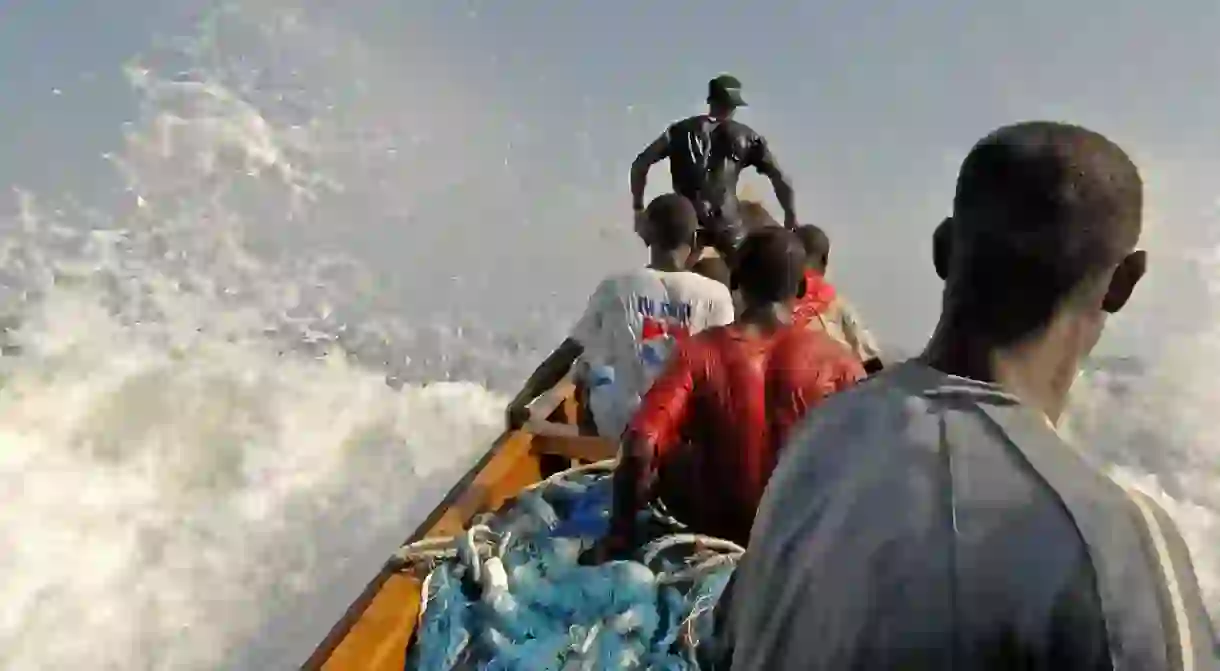 Fishermen, Ghana