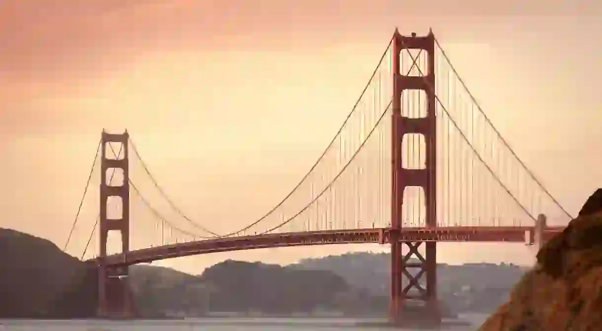 The Golden Gate Bridge