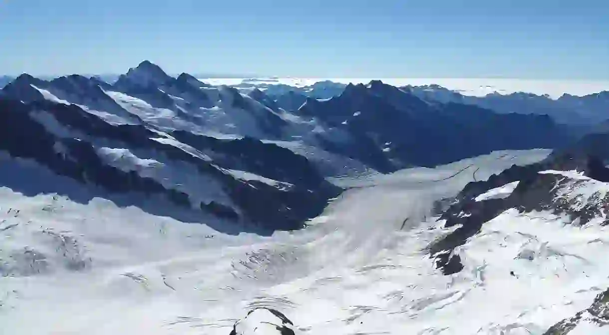 The Great Aletsch Glacie