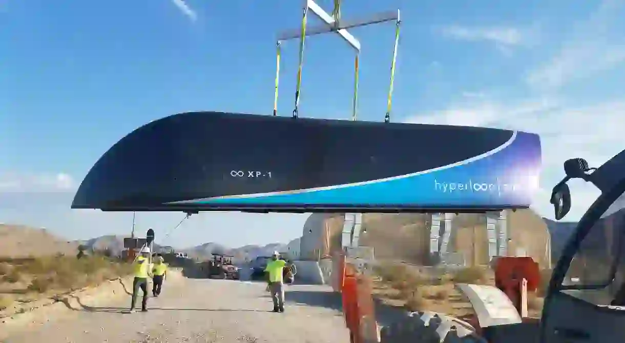 Hyperloop One XP-1 Pod