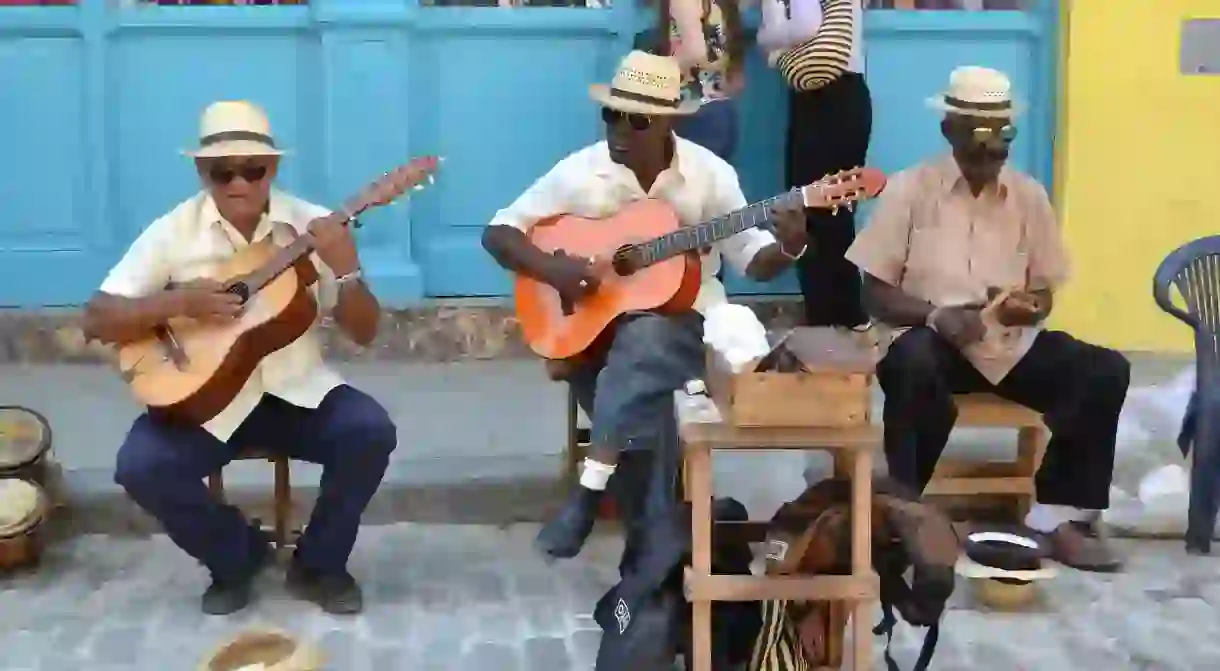 Havana Cuba Music Attitude to Life Men Caribbean