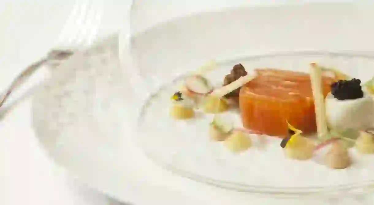 Balvenie Smoked Salmon