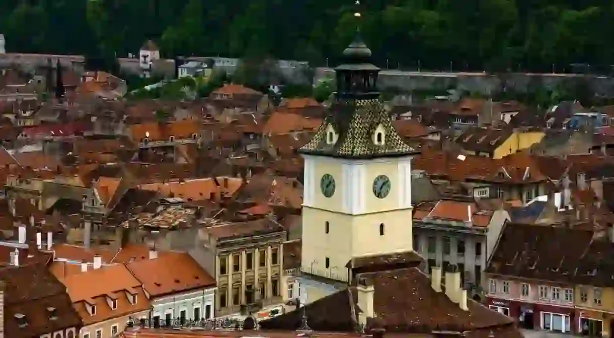 Brasov City Council Tower I