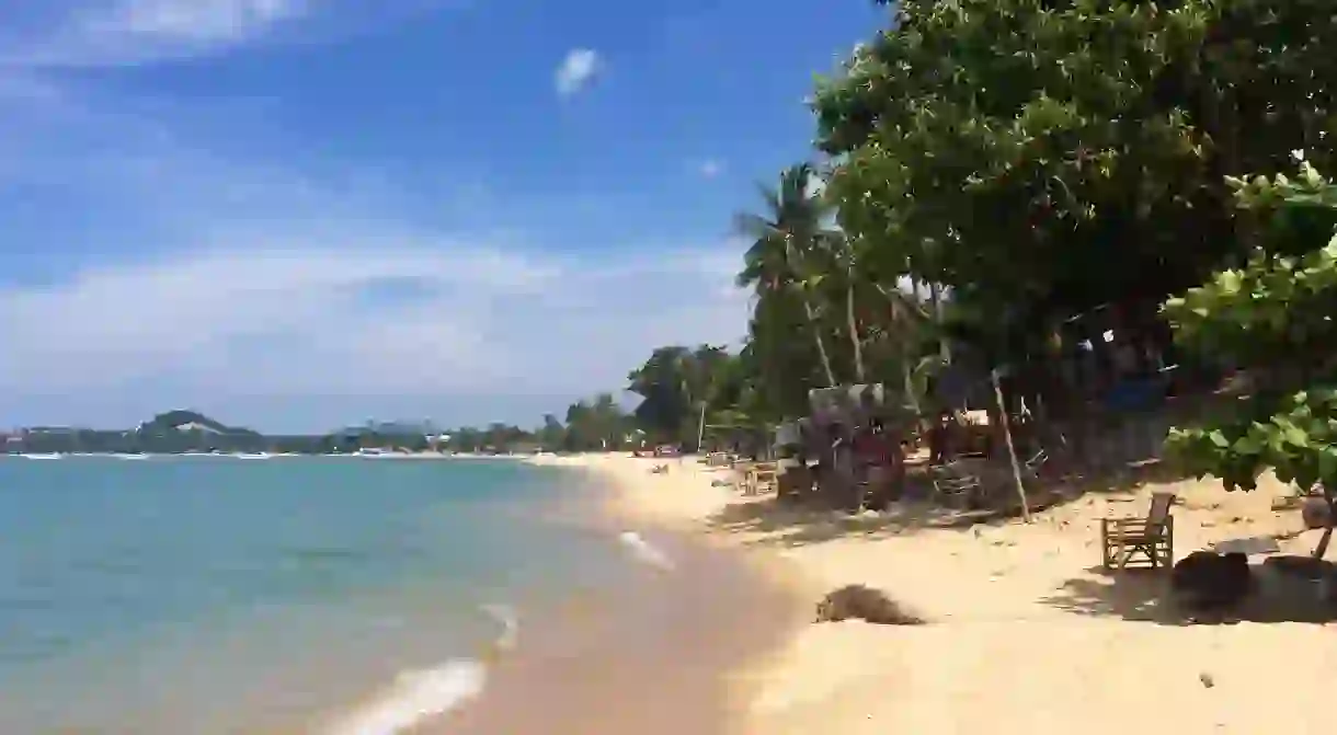 Mae Nam beach, Koh Samui