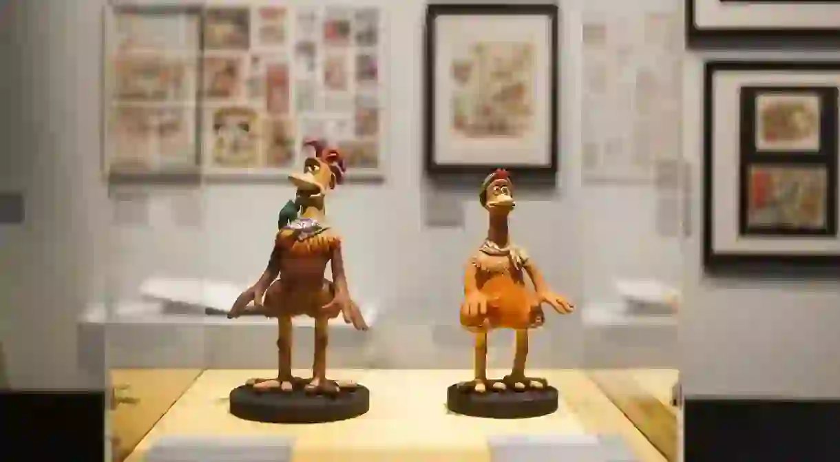 Wallace & Gromit and Friends: The Magic of Aardman Courtesy ACMI