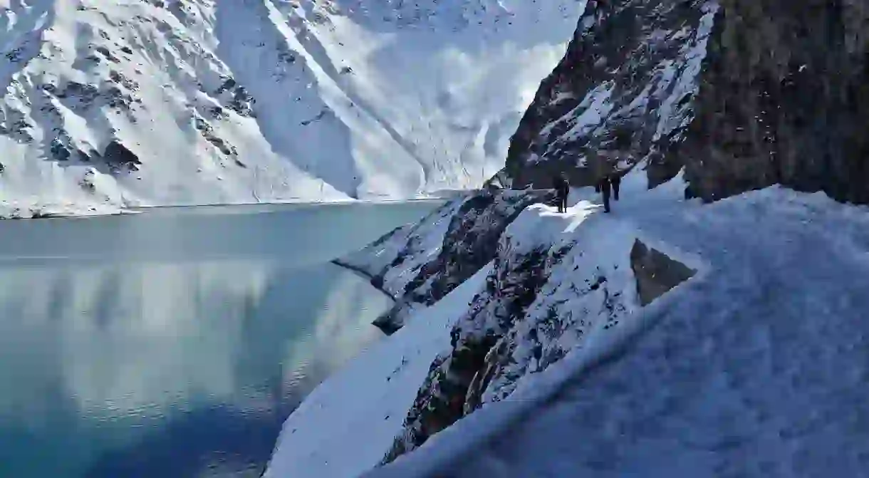 Embalse El Yeso