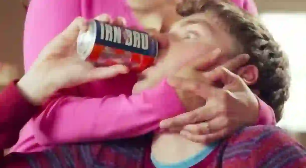 Screenshot From Irn Bru TV Advert