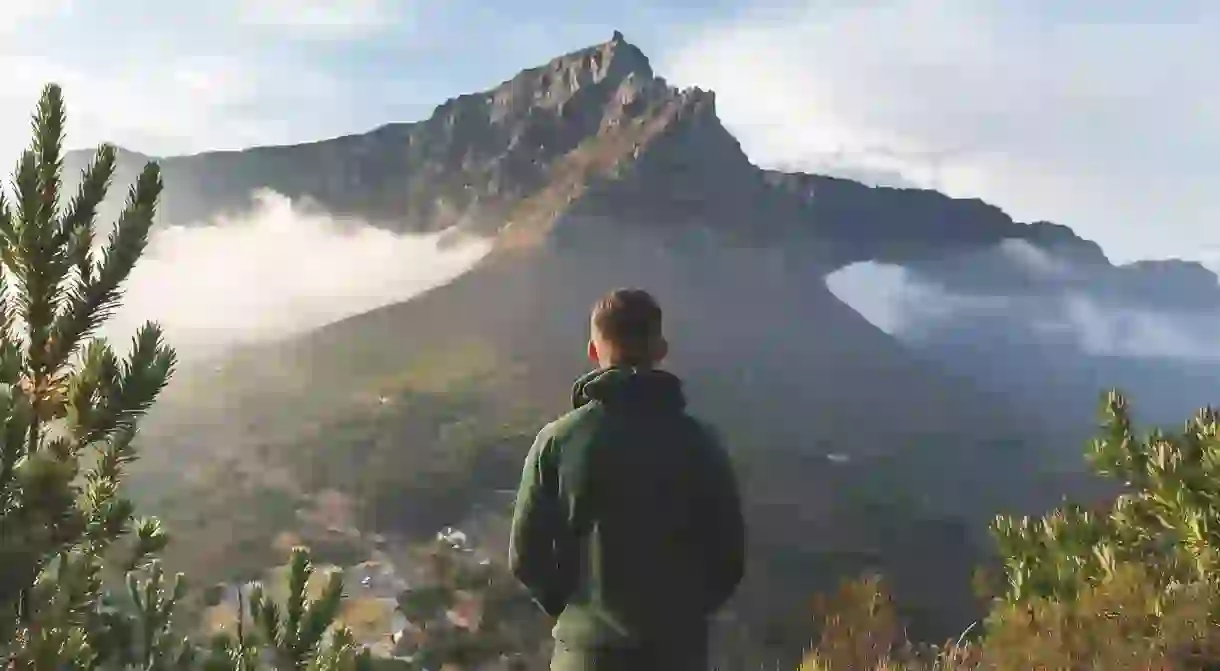 Winter hiking in Cape Town