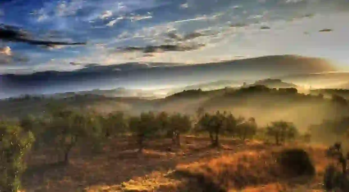 la nebbia di settembre