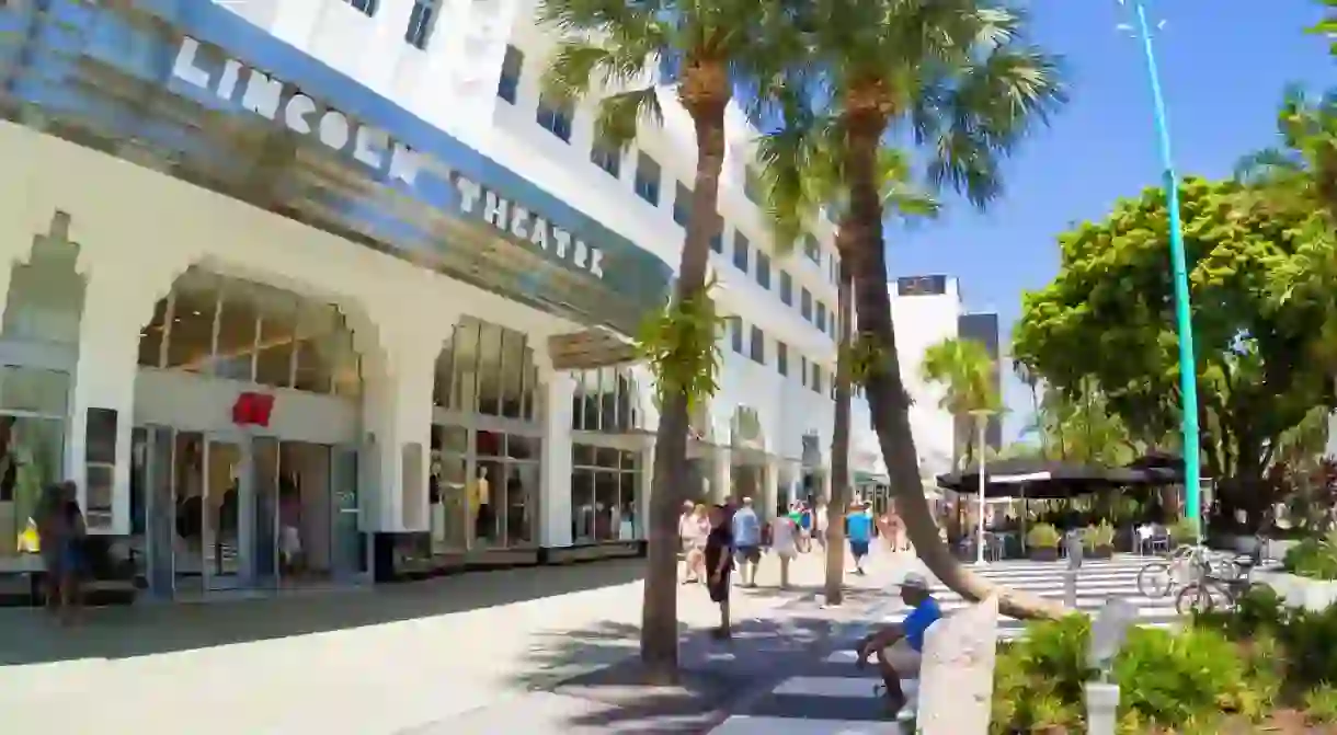 Lincoln Road Mall