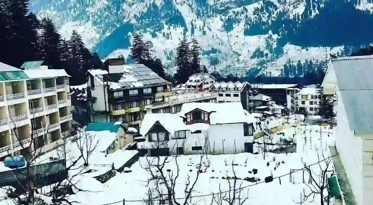 Manali in winter