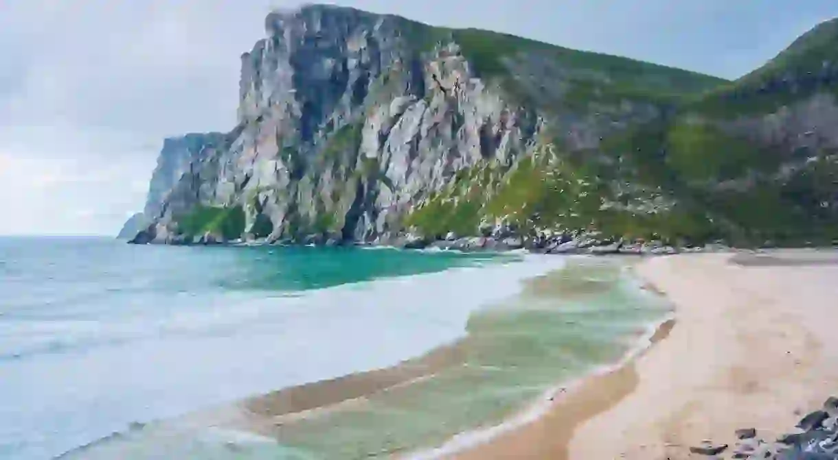 Kvalvika beach