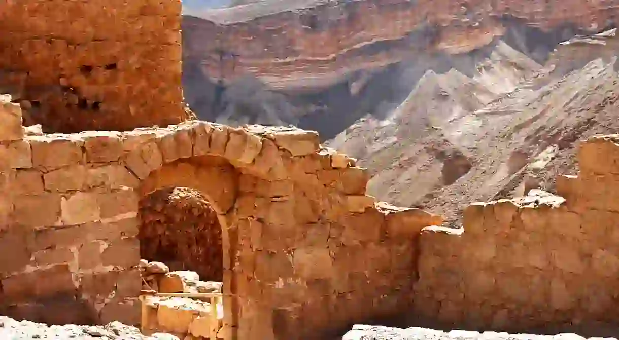 Masada Ruins