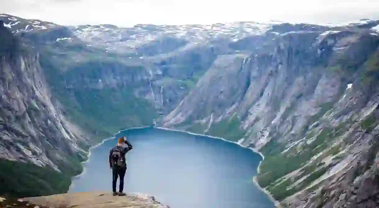 Trolltunga, Norway