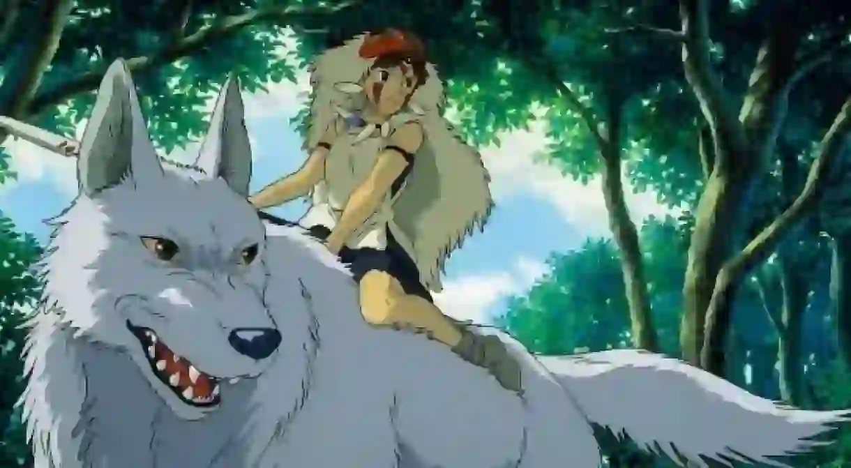 Princess Mononoke/@Toho/Studio Ghibli