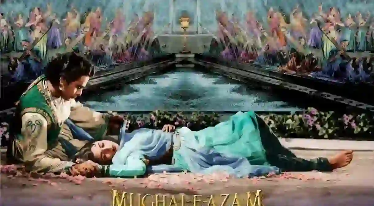 Mughal-E-Azam (1960) is a Bollywood classic