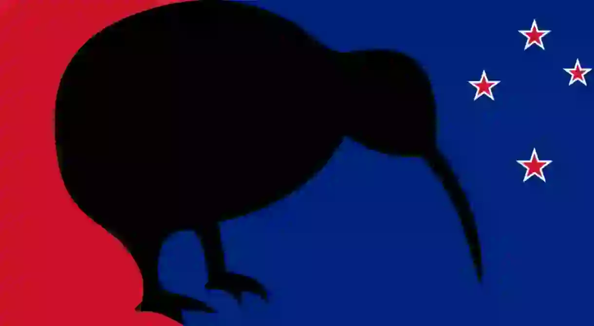 One of the Proposed Designs From New Zealands Most Recent Flag Change Referendum