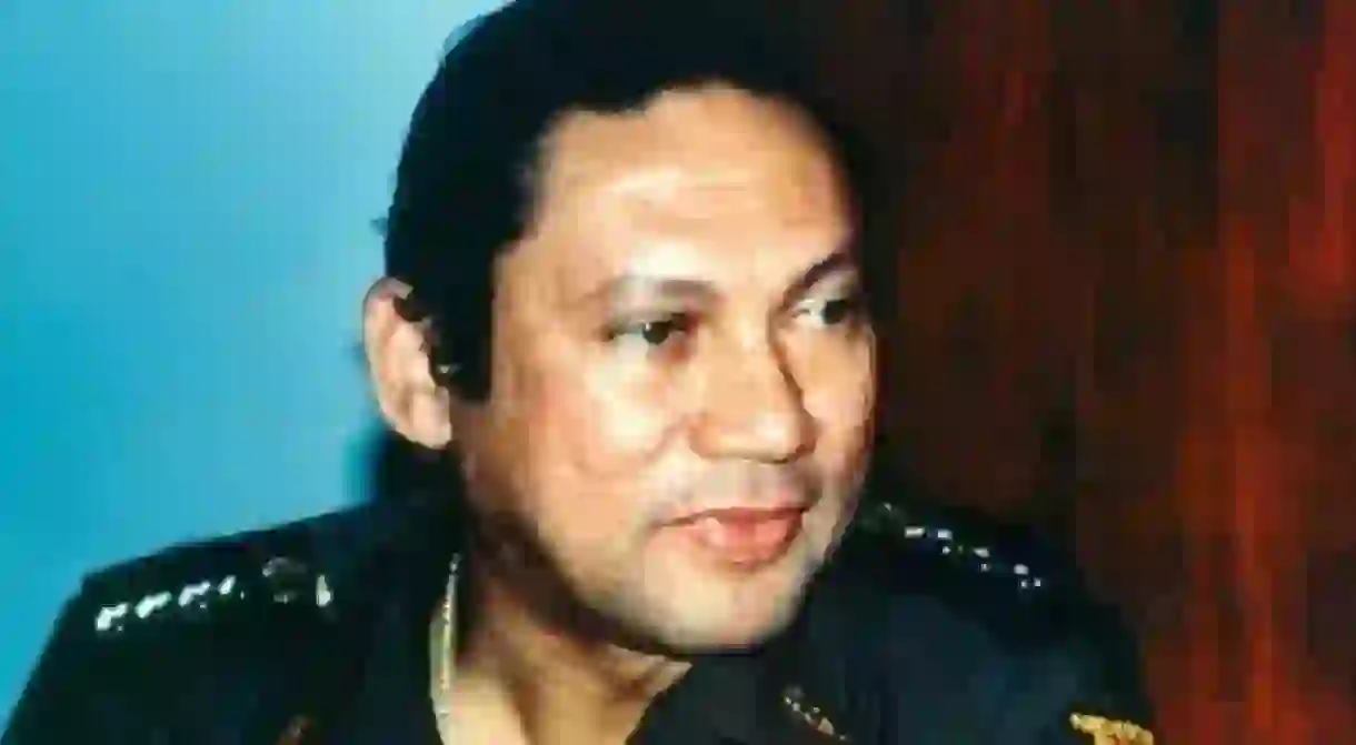 General Manuel Noriega