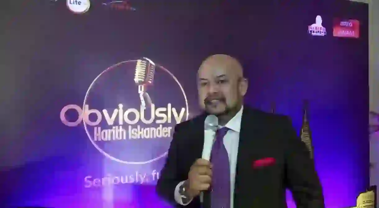 Harith Iskander hosts Obviously Harith Iskander