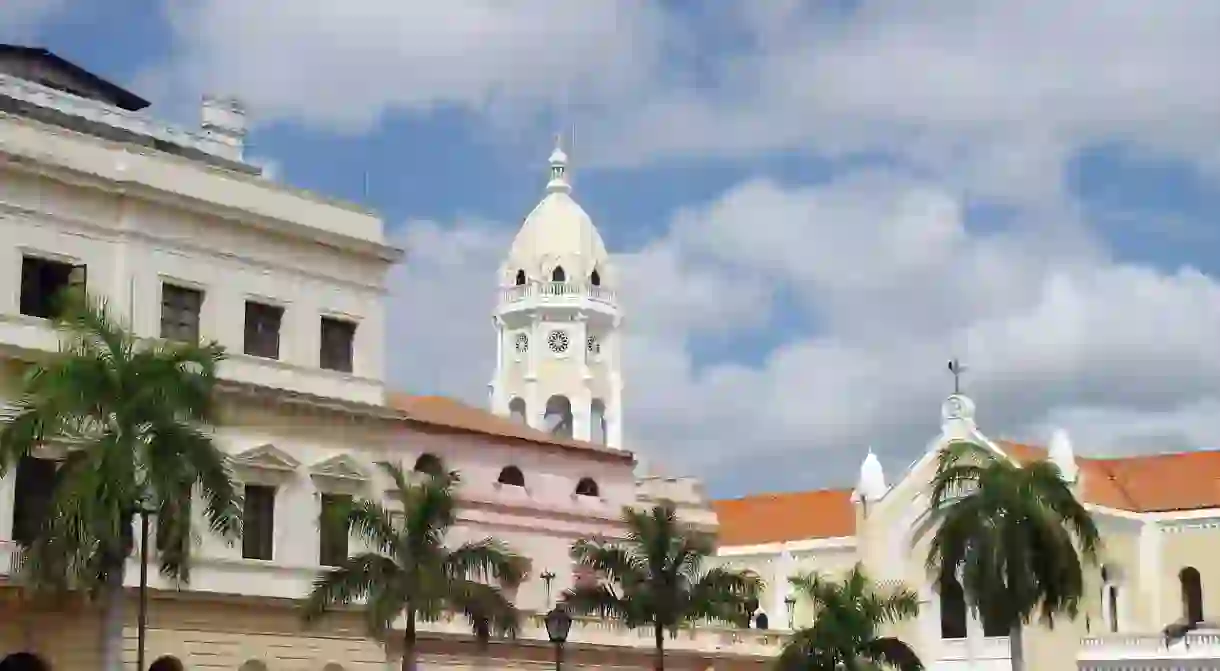 View of Casco Viejo, Panama City