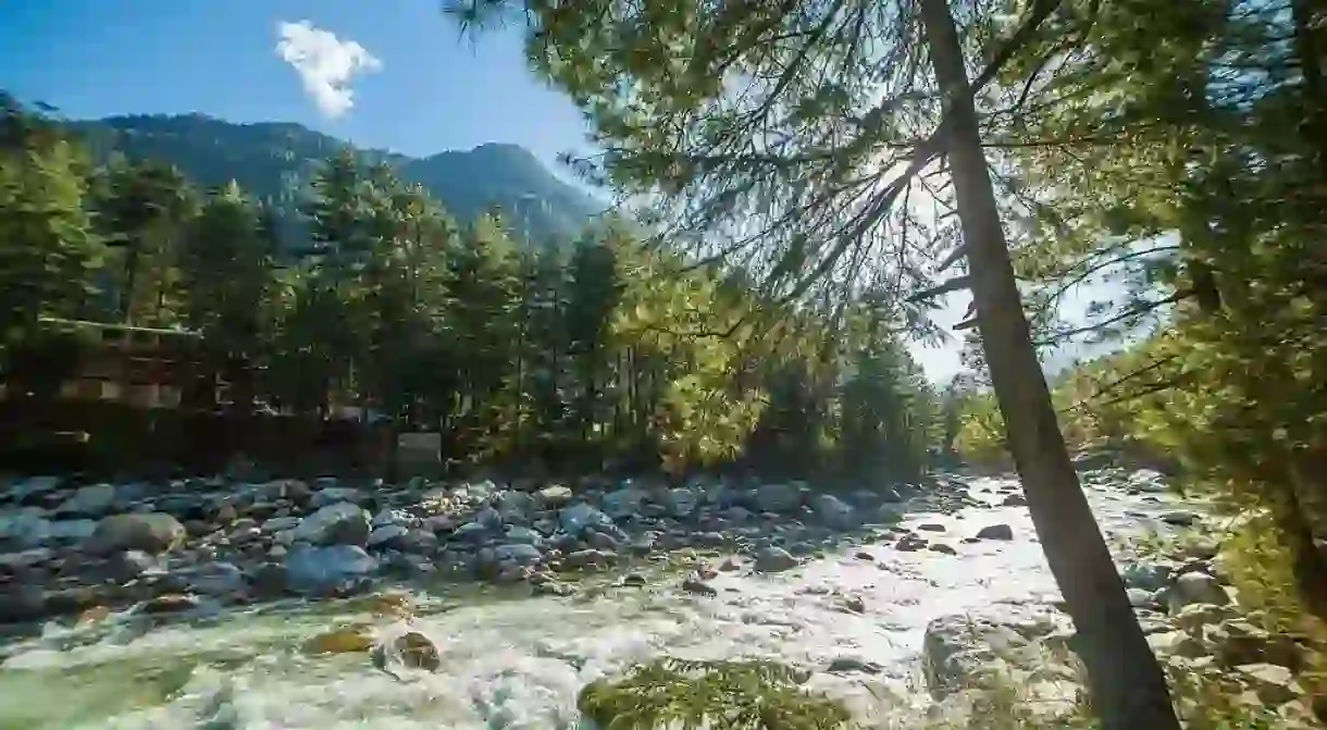 Kheer Ganga near Parvati Valley