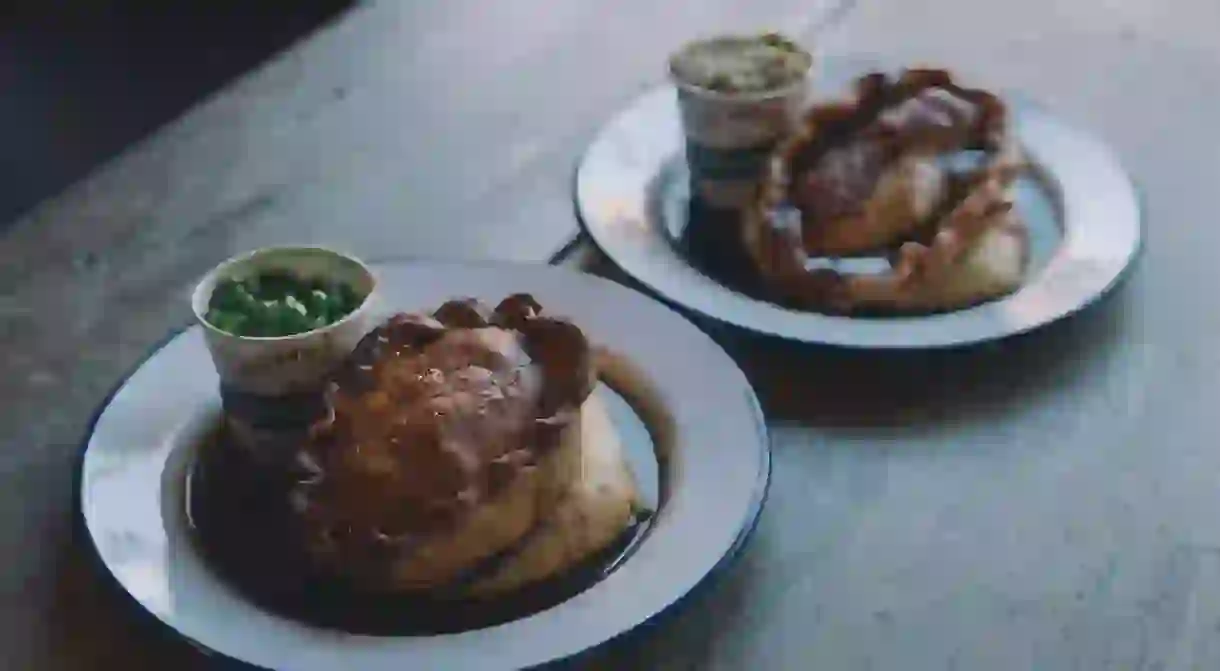 Pies at the Redhouse