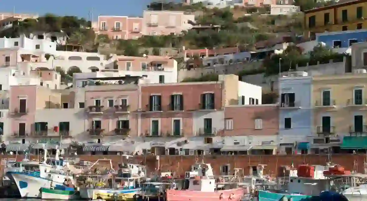 Ponza: il porto